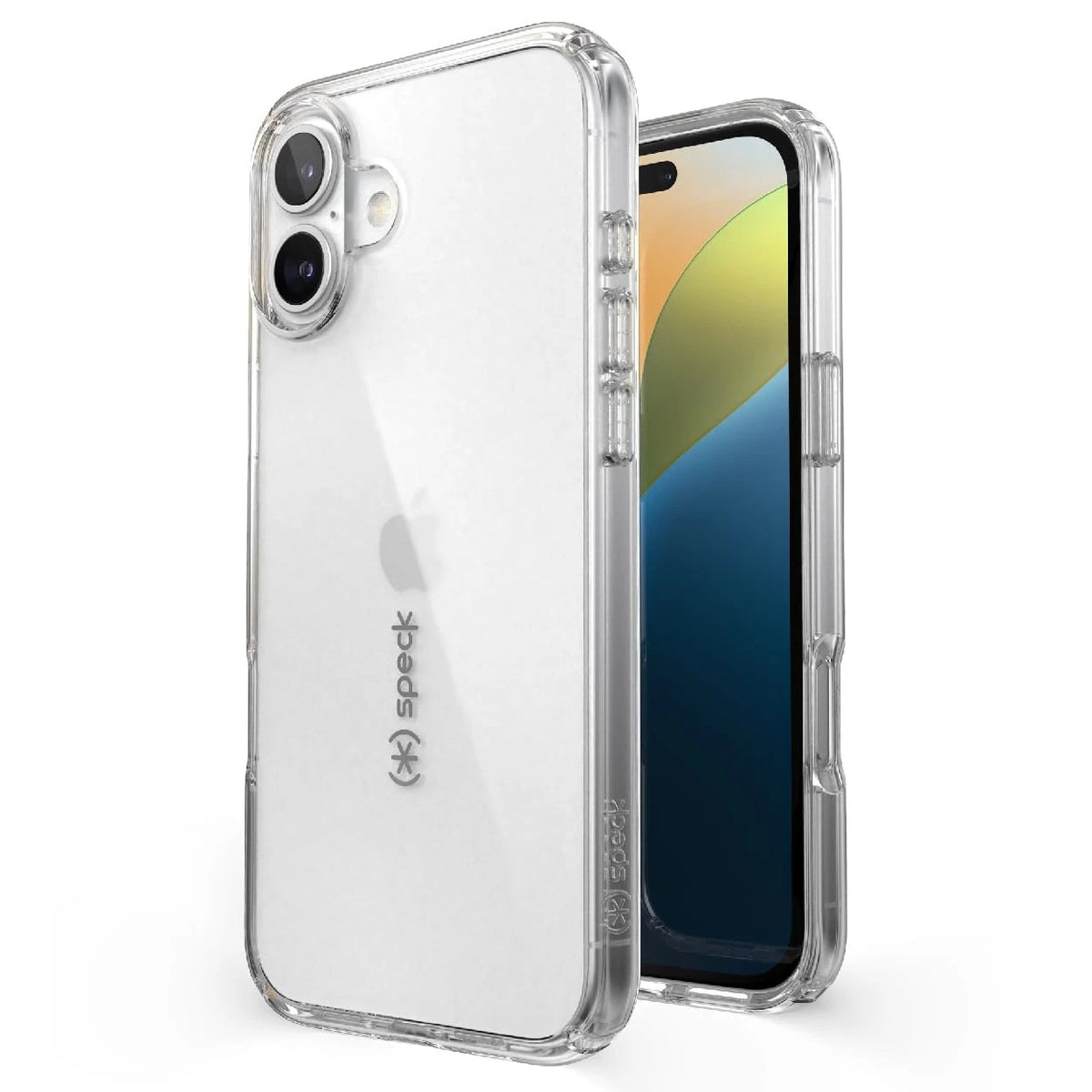 Speck GemShell Clear Slim Case for iPhone 16 Plus (2023)