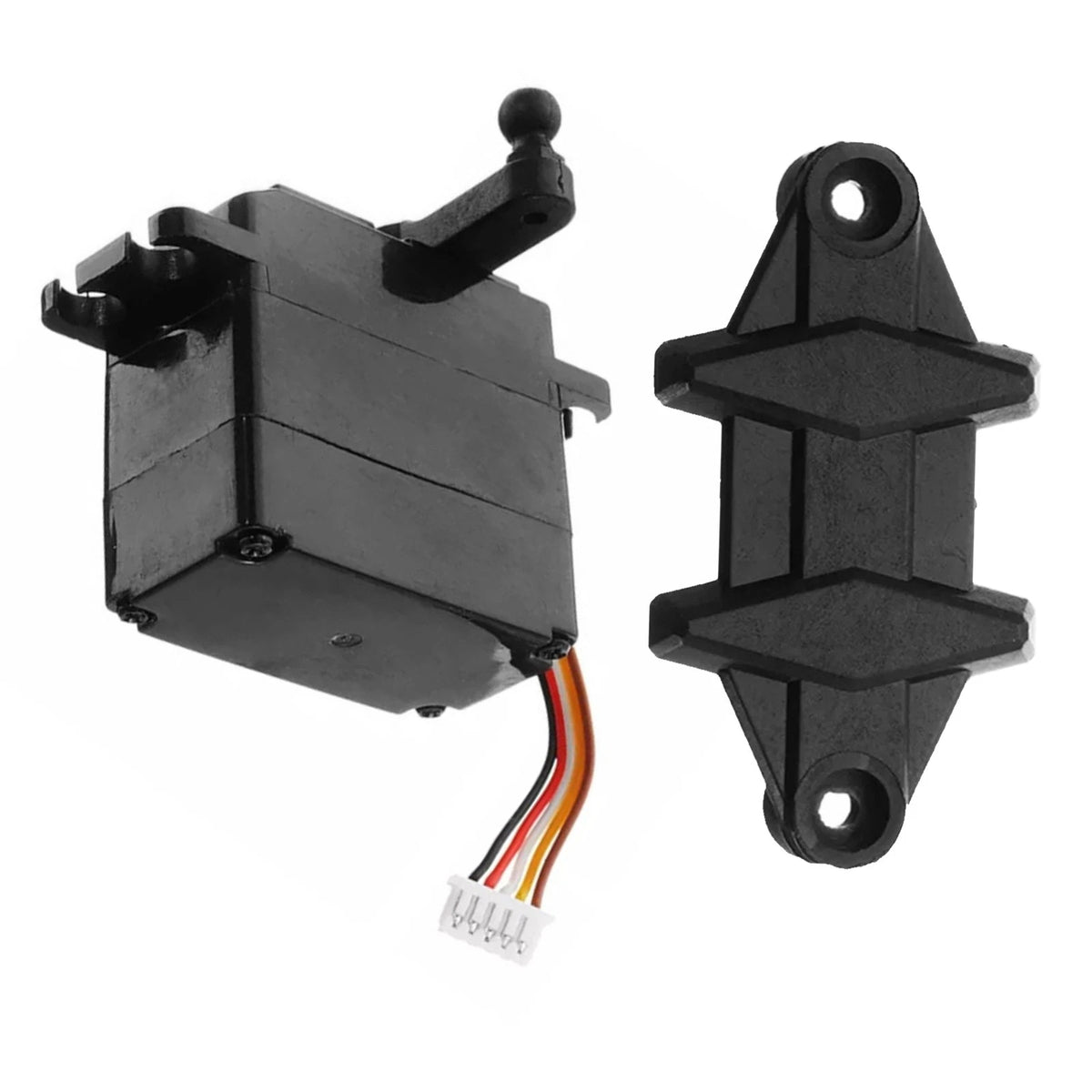 5-Wire Steering Gear Servo for Mini 1/10 9125 Short Course Truck