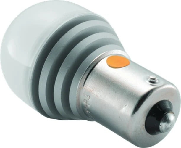 Single Circuit Amber LED 1156 Bulb for Kuryakyn (2889)