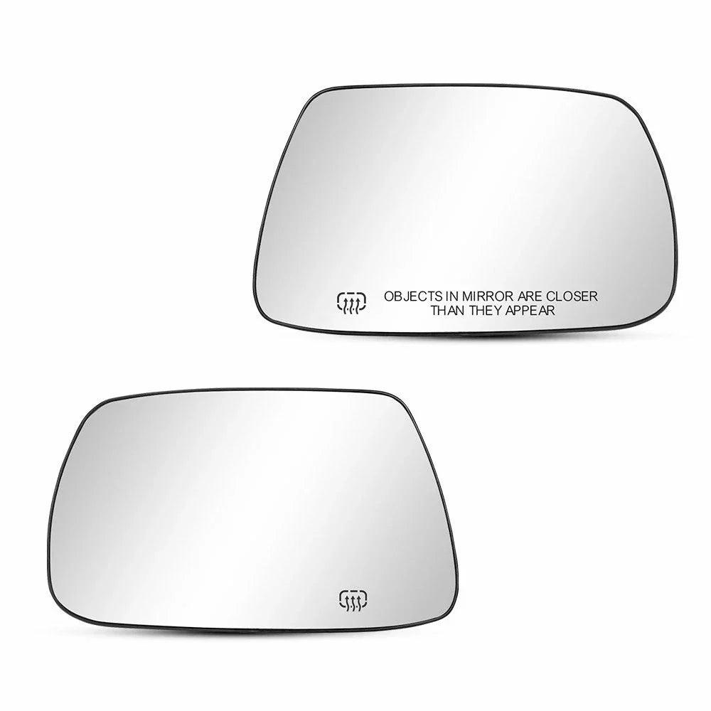 Heated Mirror Glass Set for Jeep Grand Cherokee (2006–2009) Left & Right