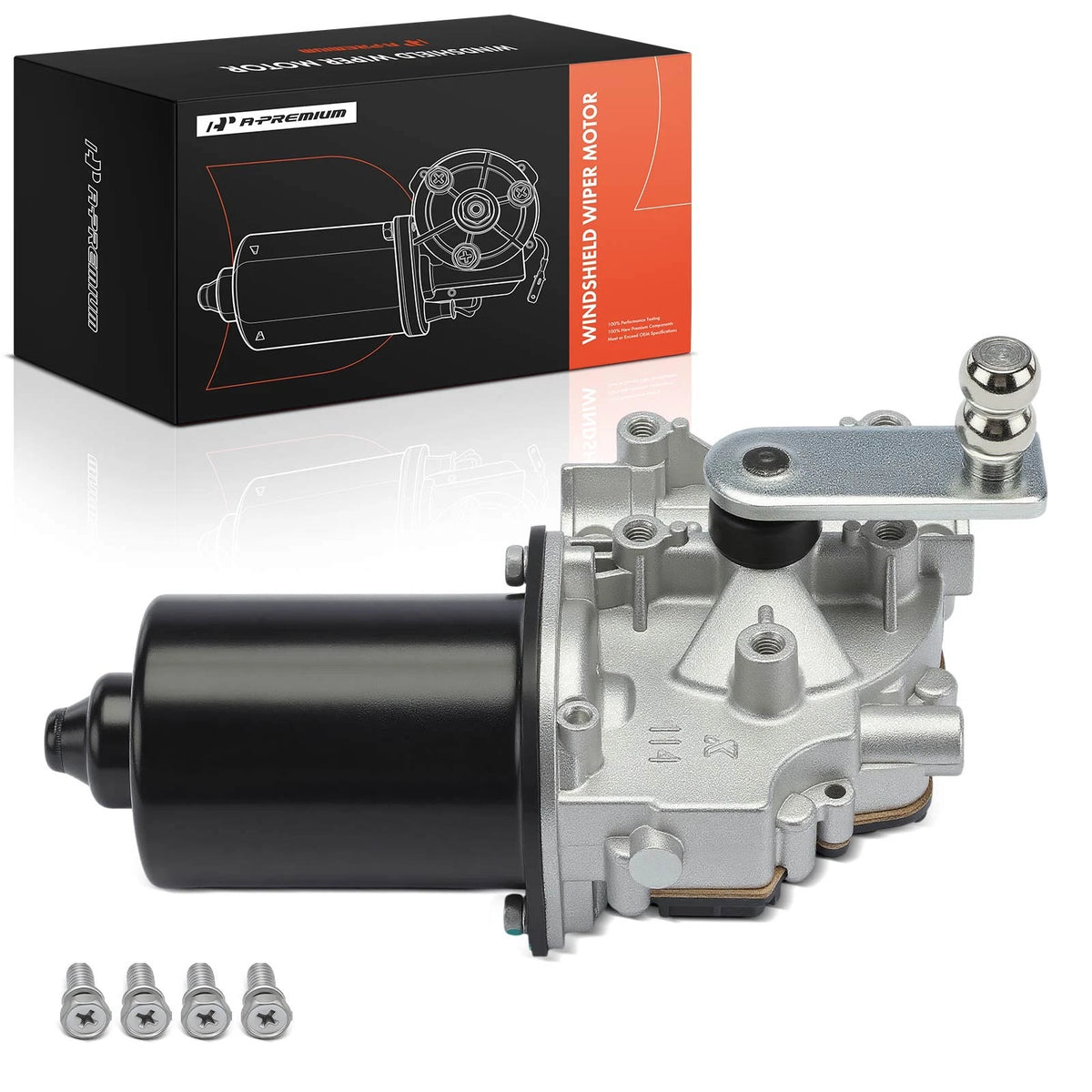 Front Windshield Wiper Motor for Ford Mustang (2018–2025) FR3Z17508A, WM990