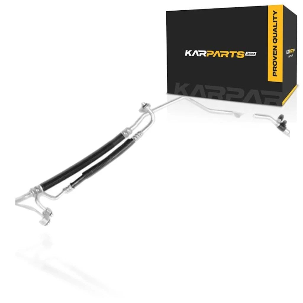 A/C Compressor and Condenser Hose for Chevy Malibu (2007–2010) ALX-PAU-AC-15-33495-CLA2
