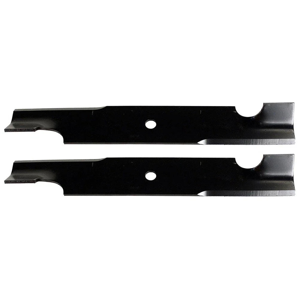 2X Notched Mower Blade for Gravely (Replaces 00878100)