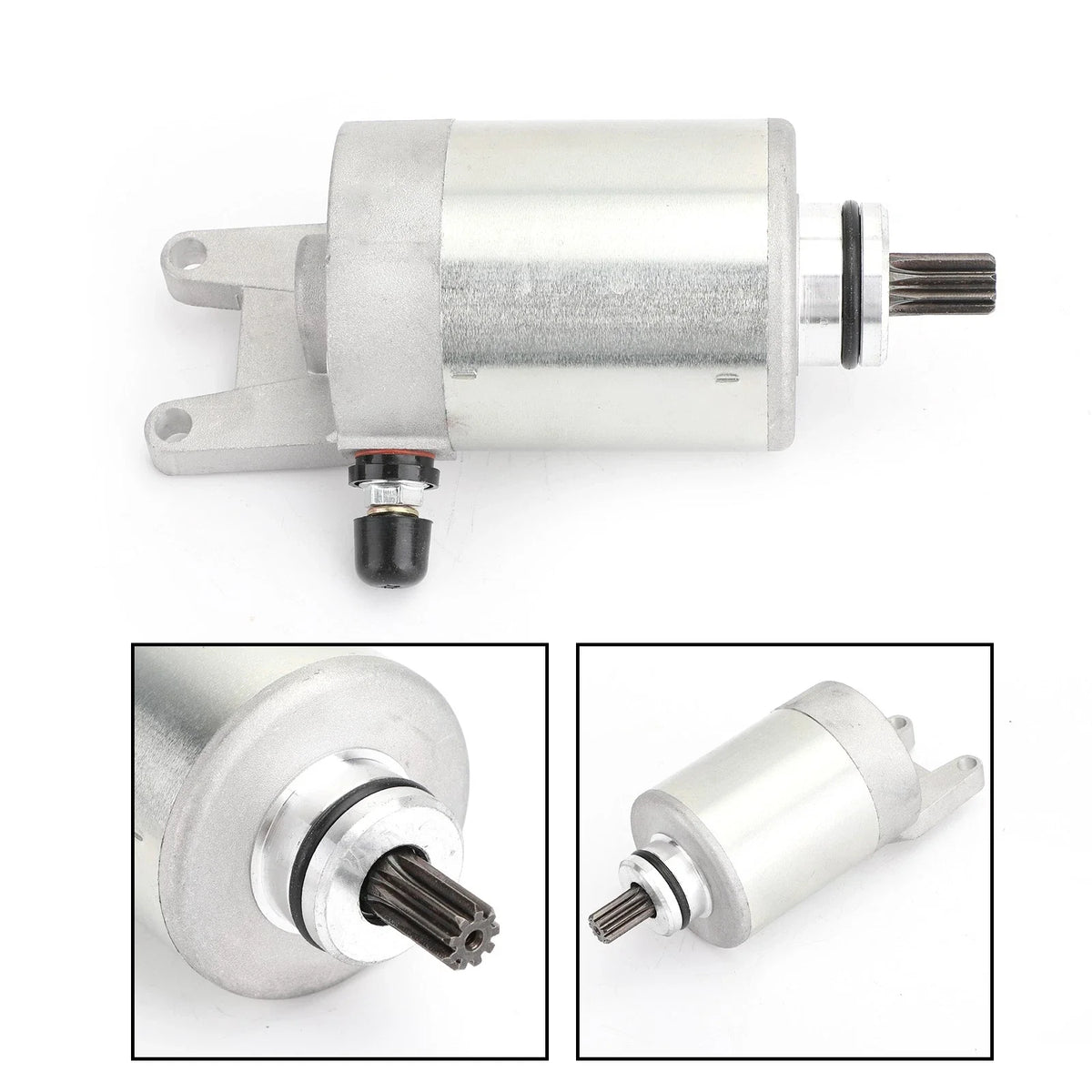 Starter Motor 9-Tooth for Aprilia RS4 125 (2011–2016) / Derbi Senda Terra 125 (2004–2016)