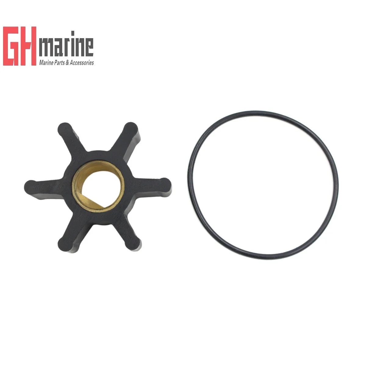 Flexible Raw Water Pump Impeller Kit for Kohler Diesel Inboard Marine (5-7KW)