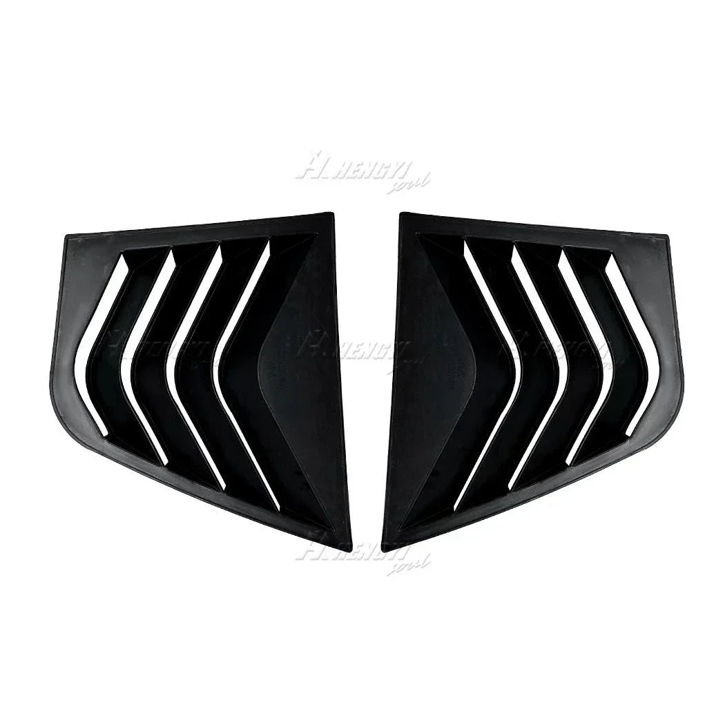 Rear Window Quarter Duct Louver Vent Cover for KIA Stinger (2017–2023)