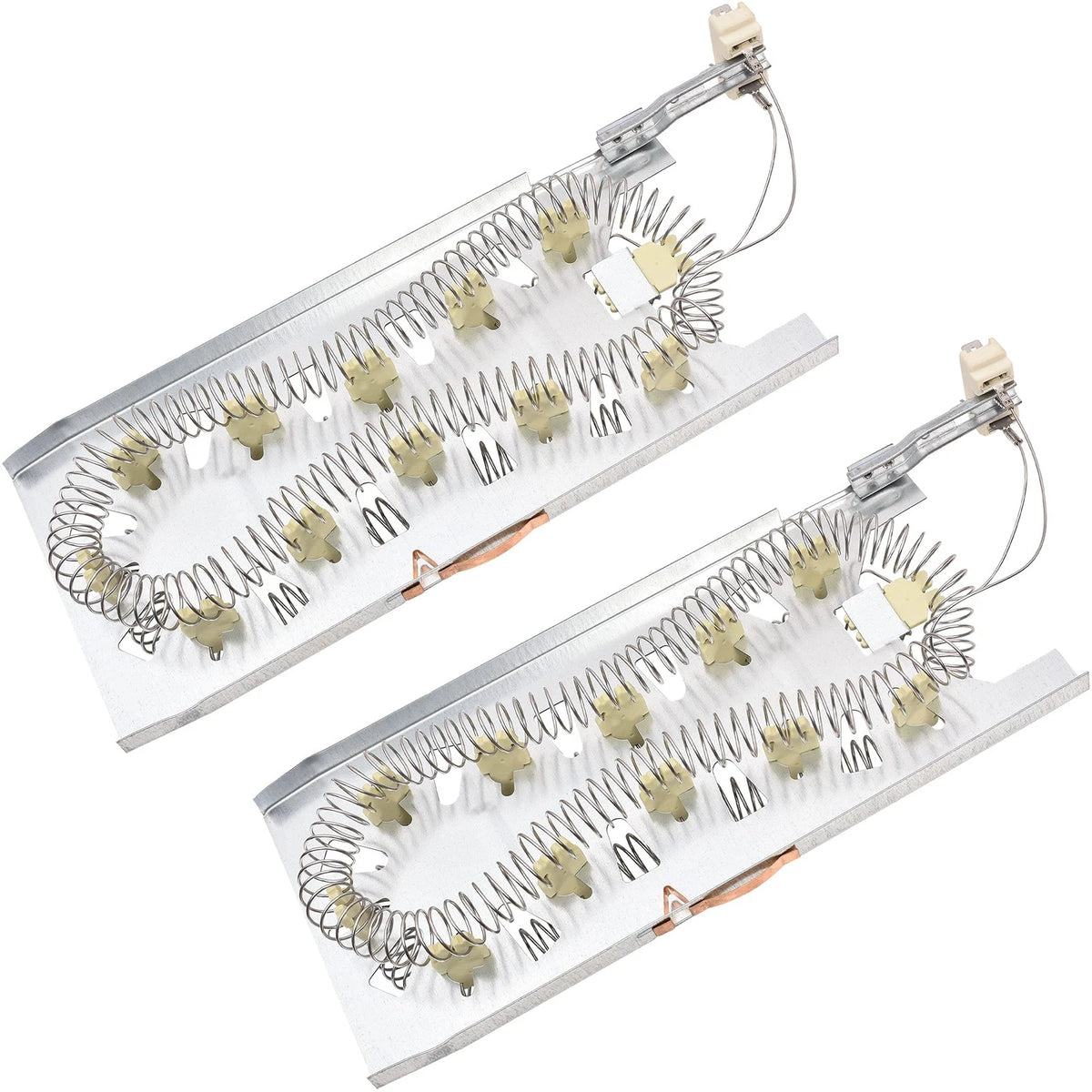 2X Dryer Heating Element for Whirlpool (3387747, W11344457)