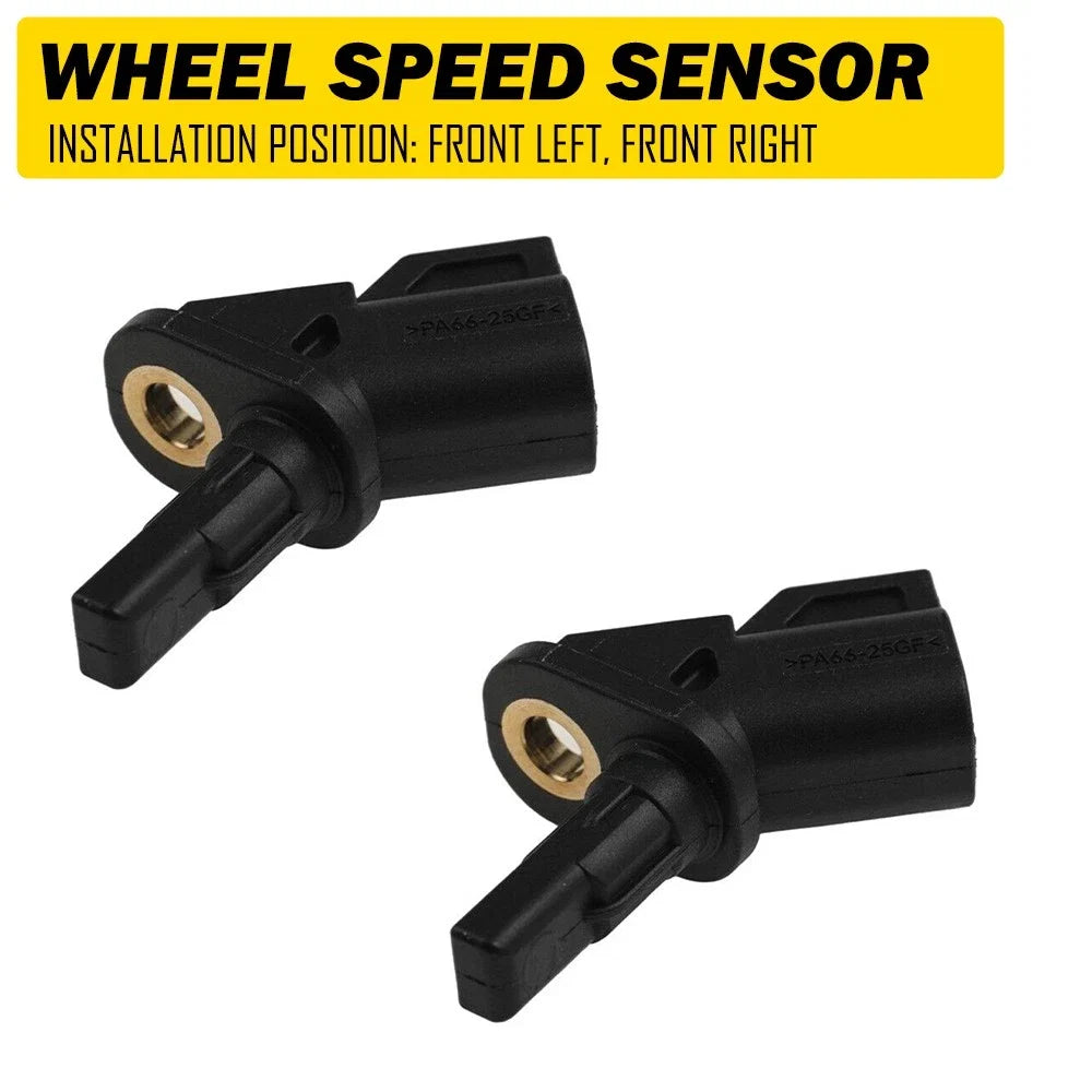 2X ABS Speed Wheel Sensor for Volvo C30 C70 S40 S60 S80 V50 V70 (2006–2016)
