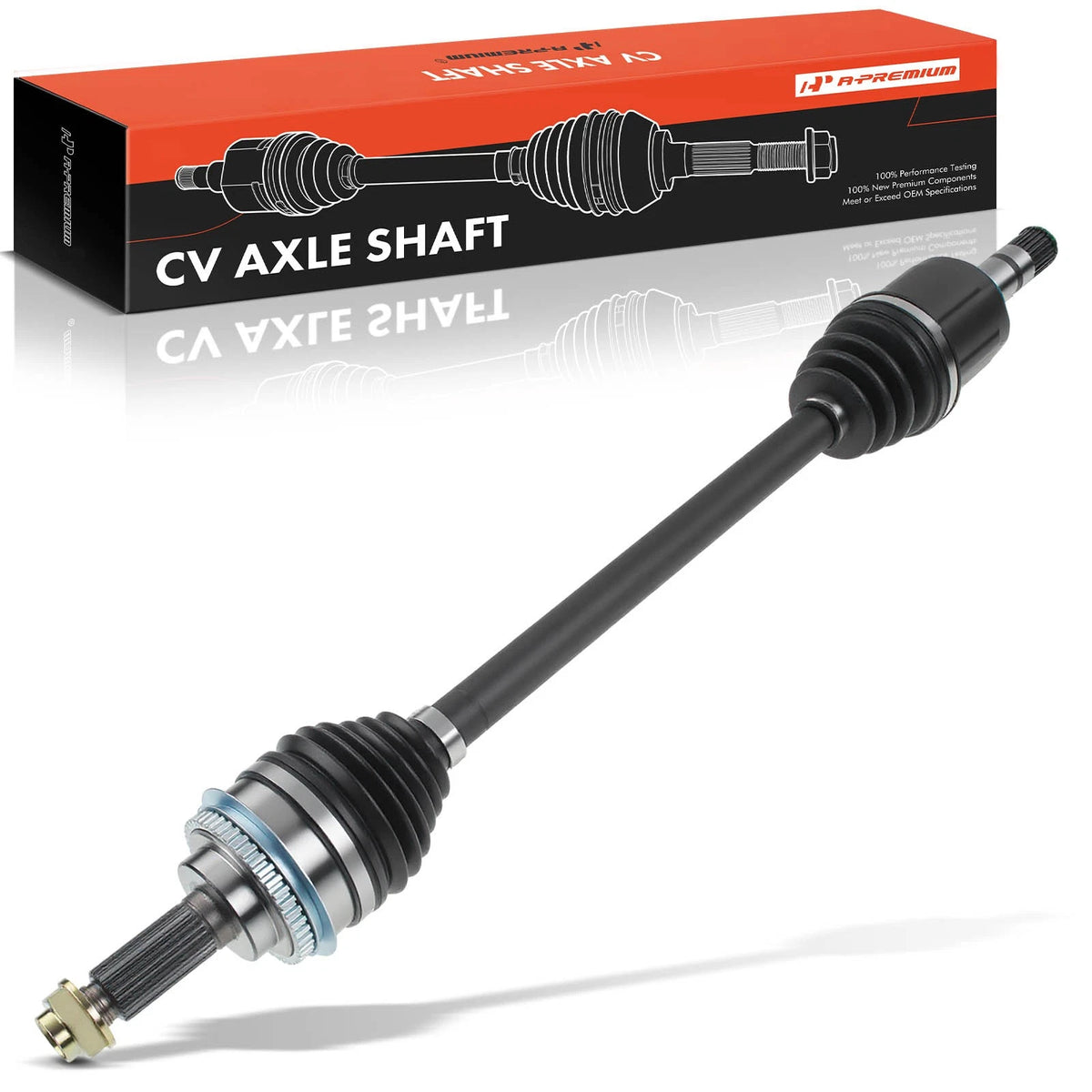 Front CV Axle Assembly for Subaru Forester, Impreza (2003–2008) - 28321FE151, 28321FE181, 28321SA030, 28321SA033, 66-7281HD