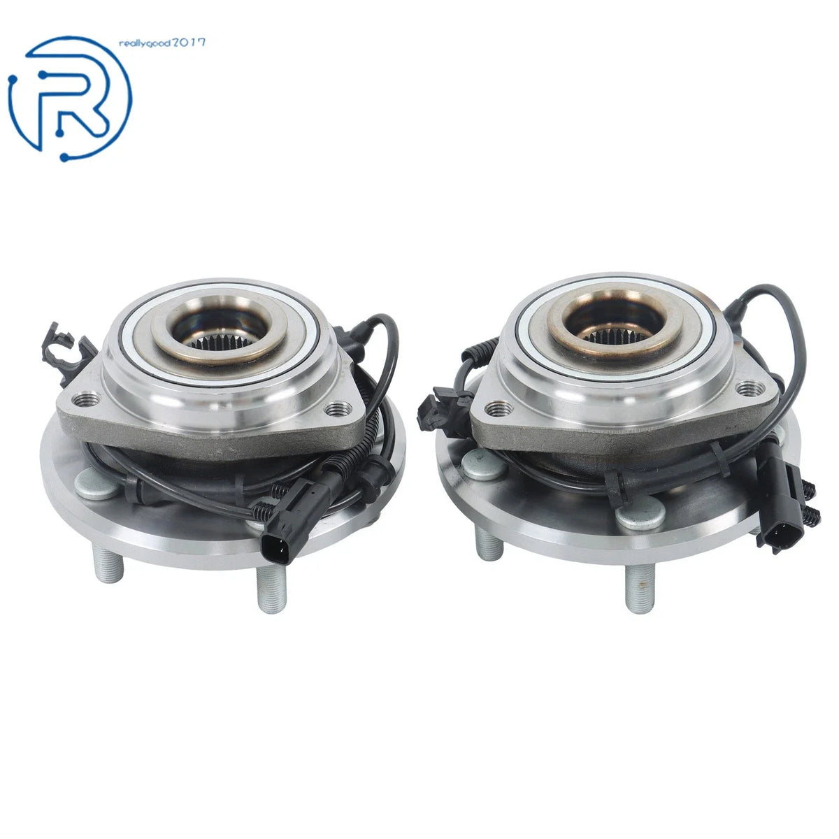 2X Front Wheel Bearing Hub for Jeep Wrangler (2007–2010) 513272