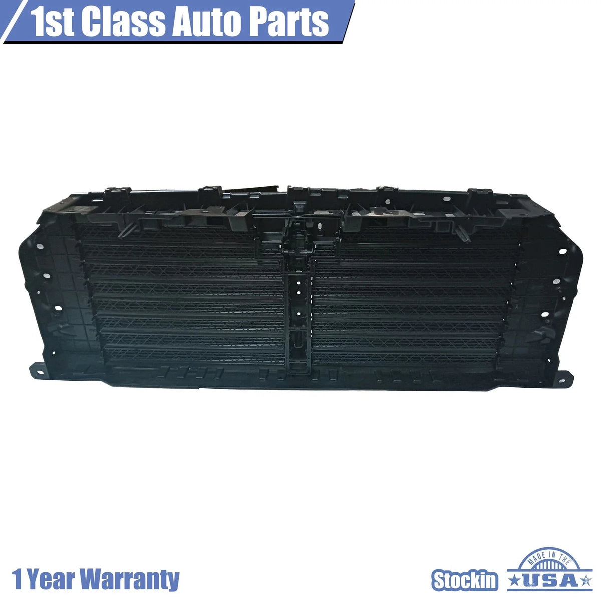 Upper Radiator Grille Air Shutter for Ford F150 (2021–2022)