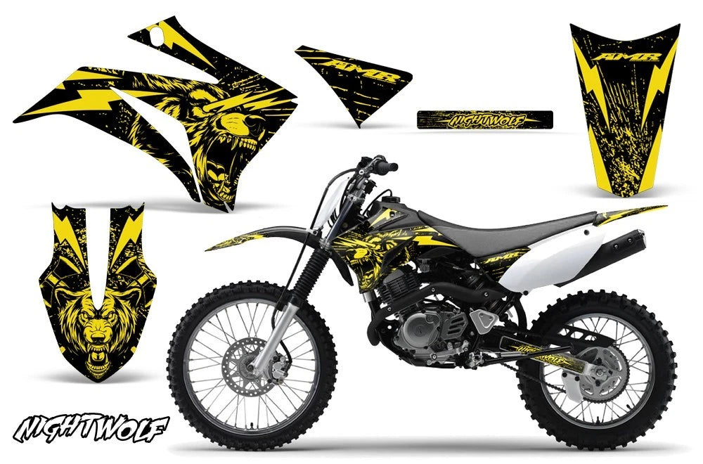 Graphic Stickers Decals for Yamaha TTR125 (2008–2018)