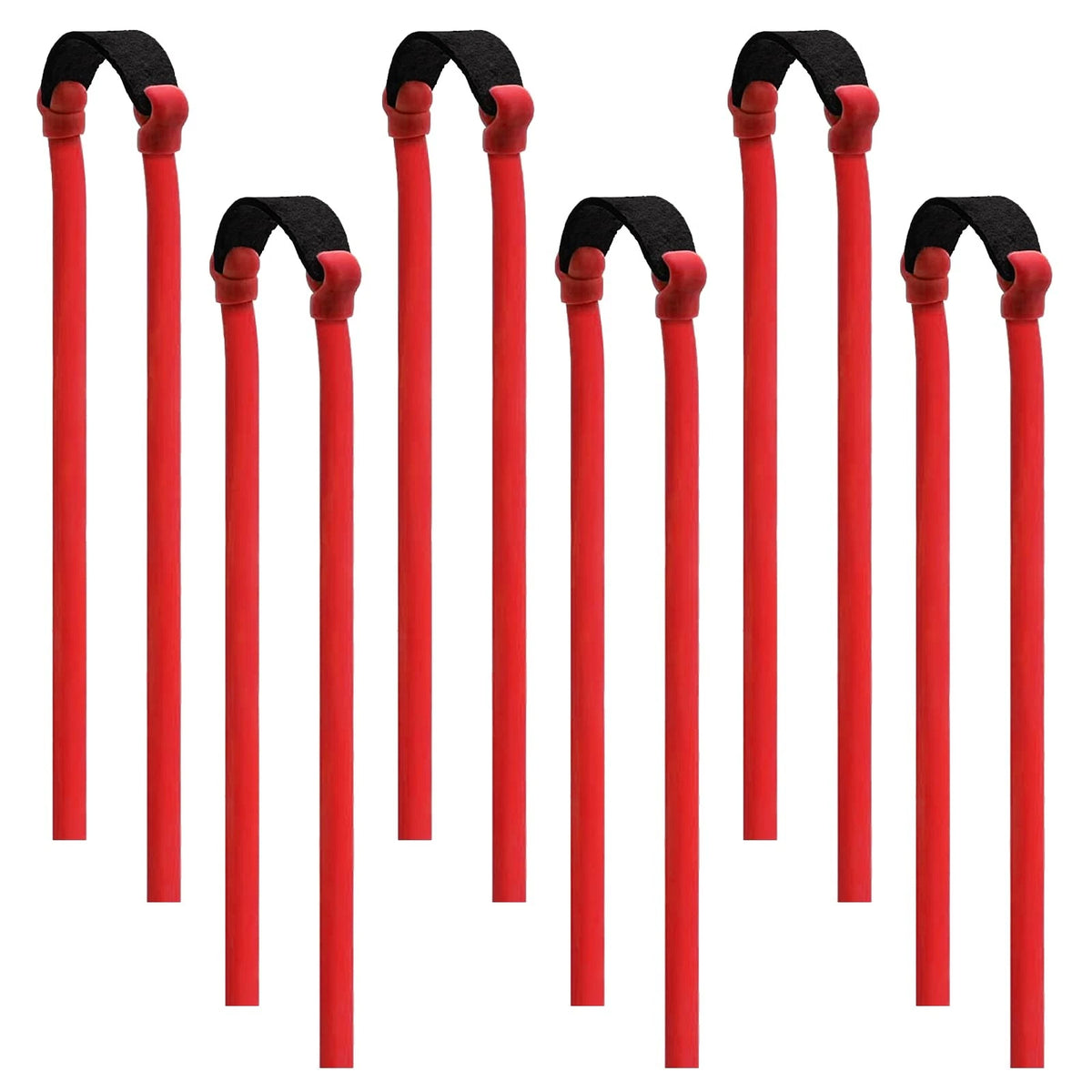 Set of 6 Slingshot Bands for KIBBEH