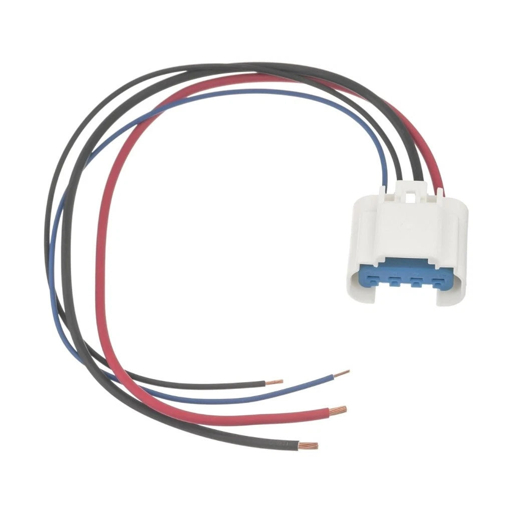 HVAC Blower Motor Resistor Connector for Saturn Vue (2008) 13587174, ALX-PAU-SI-S2904-CLA19