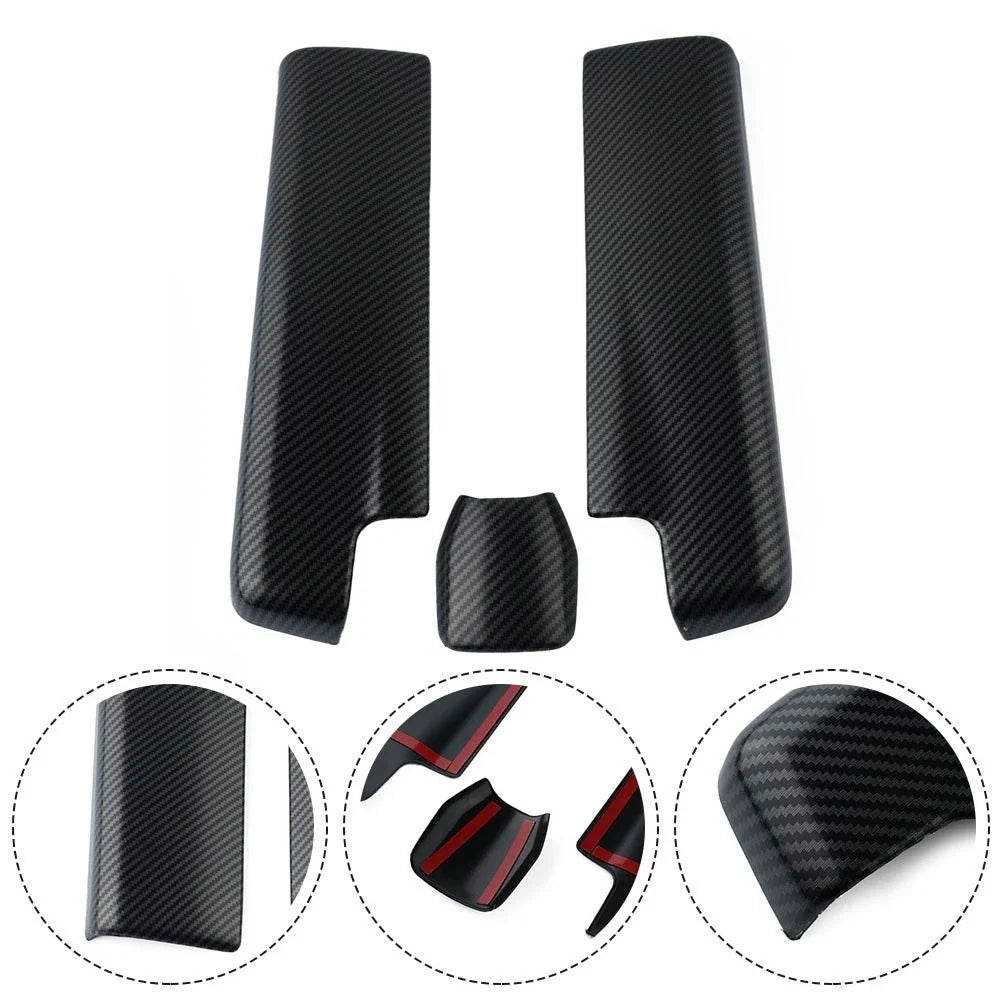 Carbon Fiber Center Armrest Box Cover for E Class W212 (2010–2015)