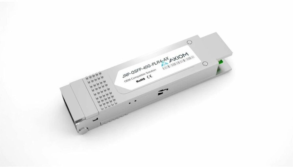 Axiom Memory JNP-QSFP-40G-PLR4-AX 40GBASE-PLR4 for Arista