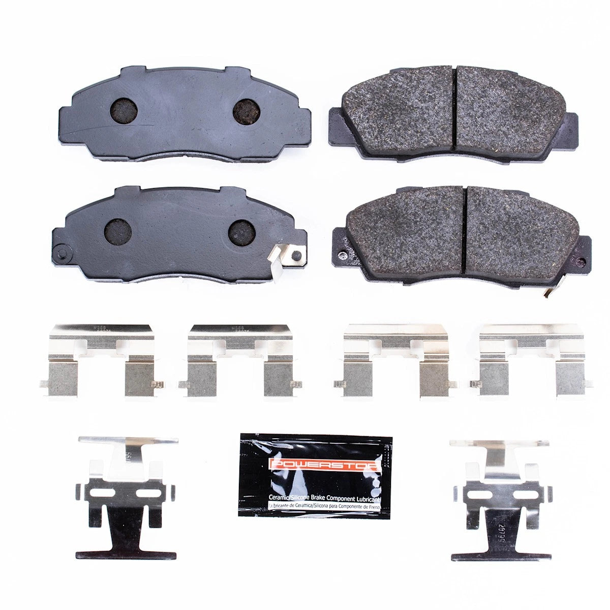 2X Powerstop PST-503 Brake Pad Set Front for Acura NSX Honda Accord (1994–2005)