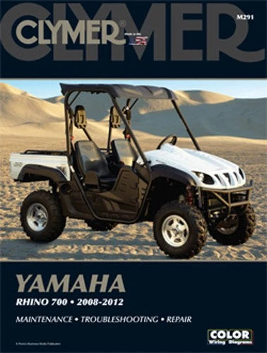 Clymer Repair Manual CM291 for
