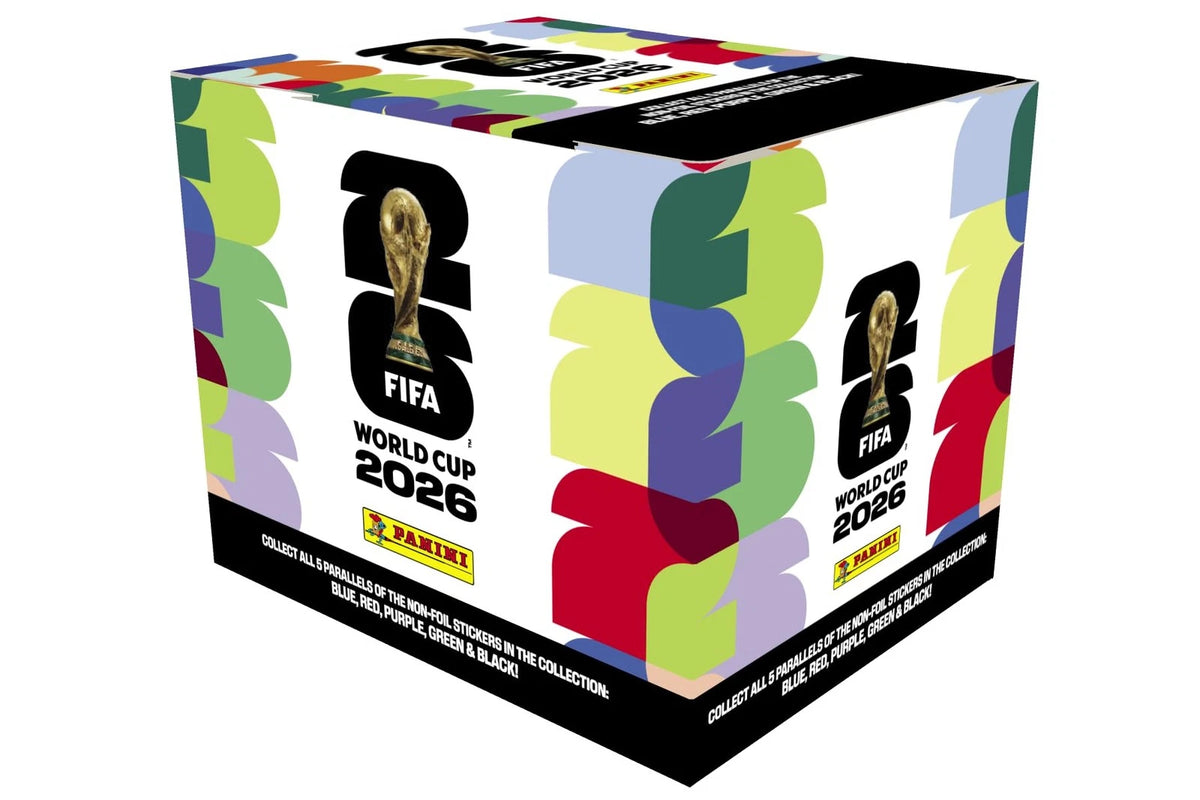 50 Pack Sticker Collection for Panini FIFA World Cup (2026)