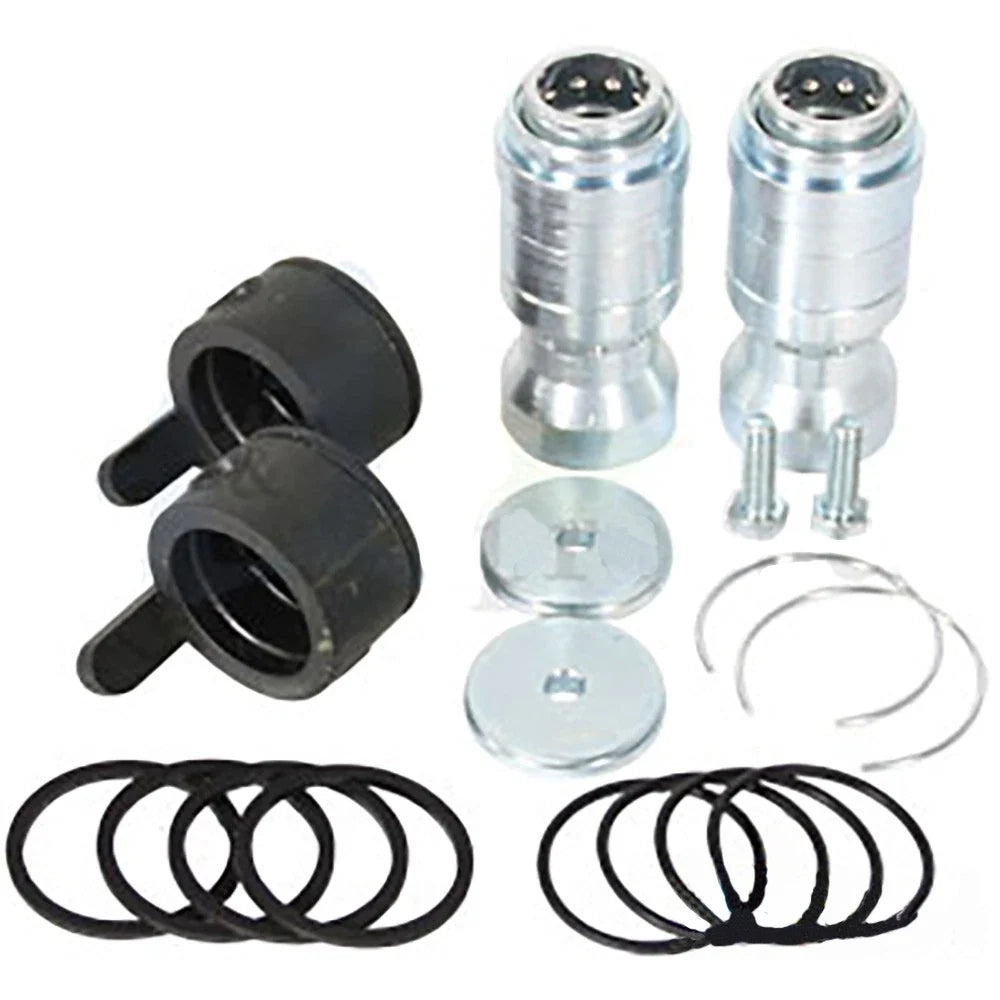 Remote Hydraulic Coupler Conversion Kit for International 966 1066 1466 (1970–1980)