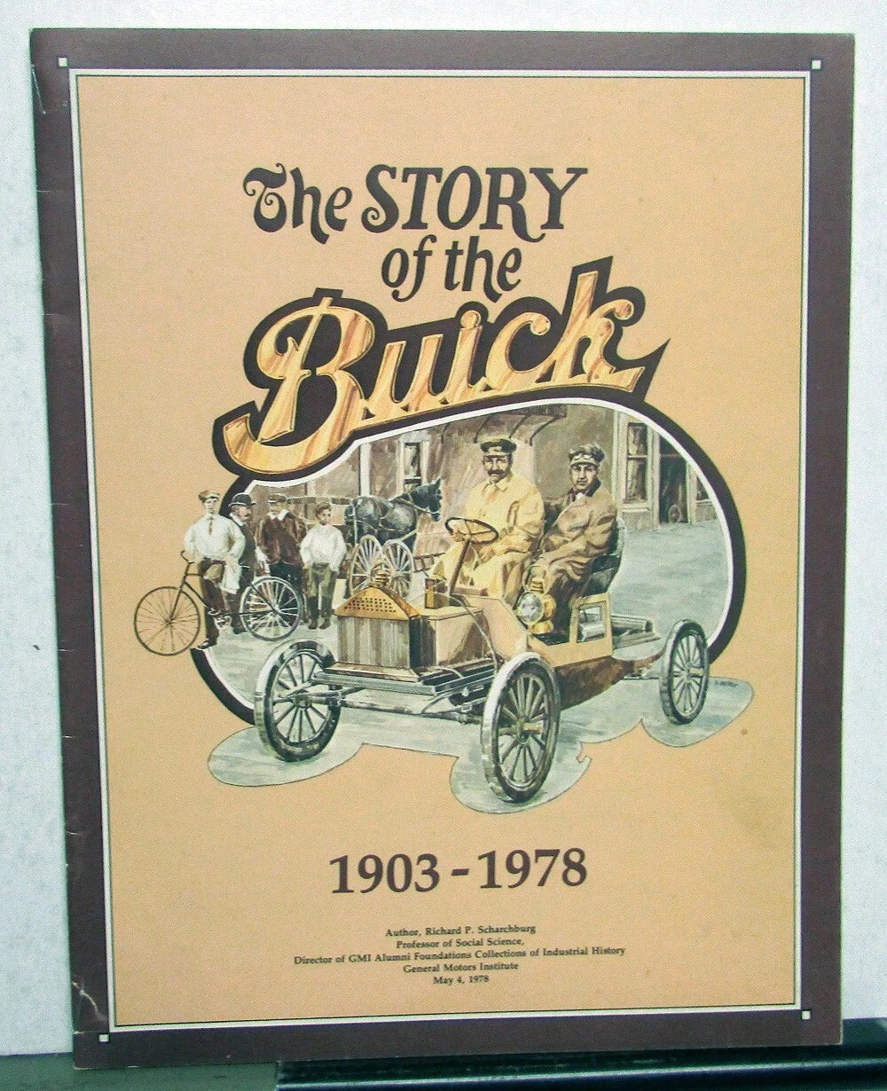 Historical Promotional Brochure for Buick (1903–1978)