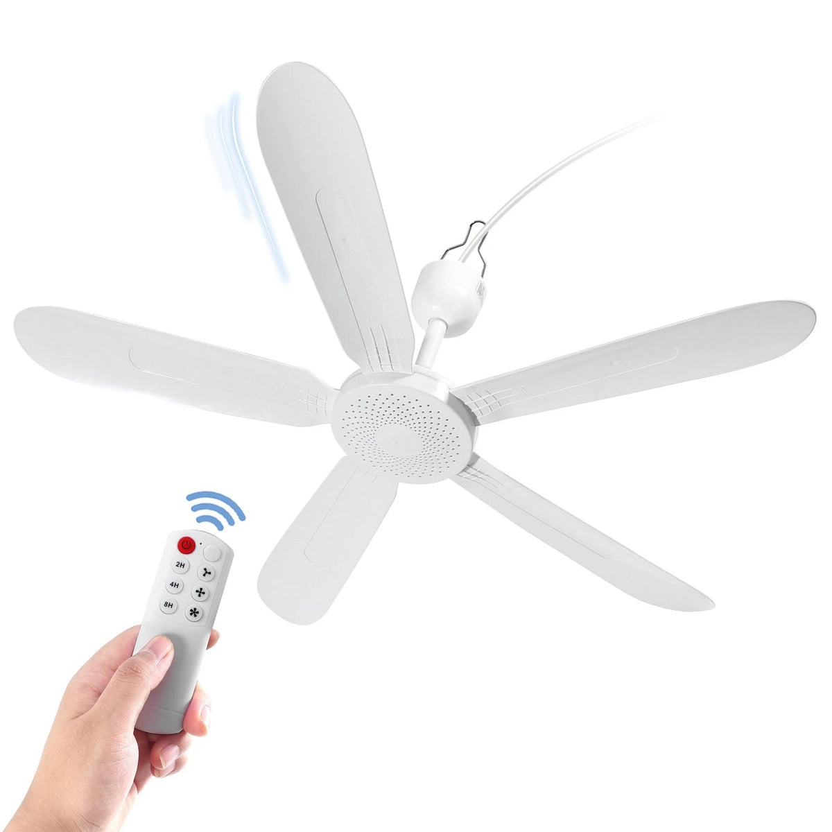 28" Ceiling Fan for AC 110V/DC Rotation (2010–2023)