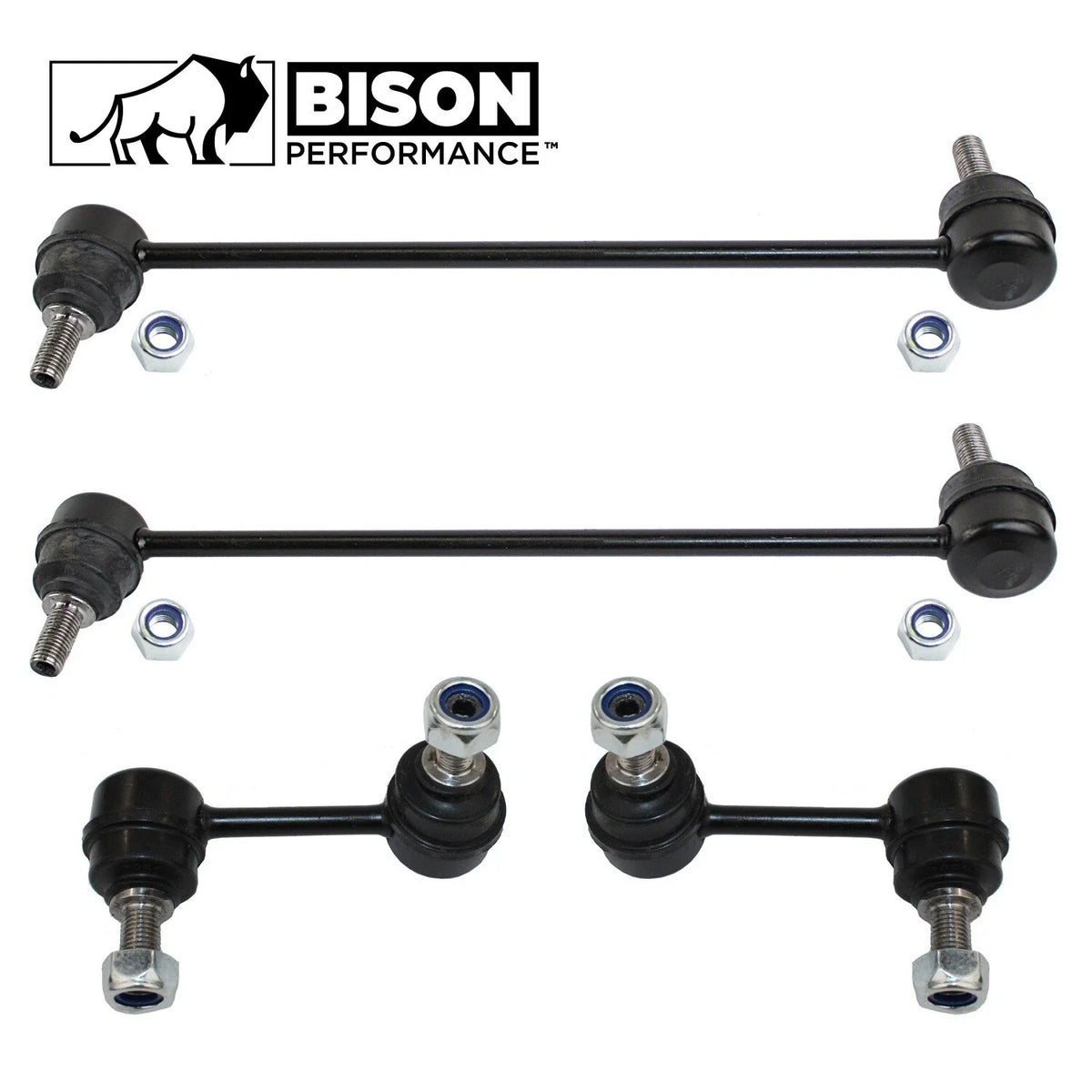 4pc Sway Bar Link Kit for Chrysler Dodge Jeep