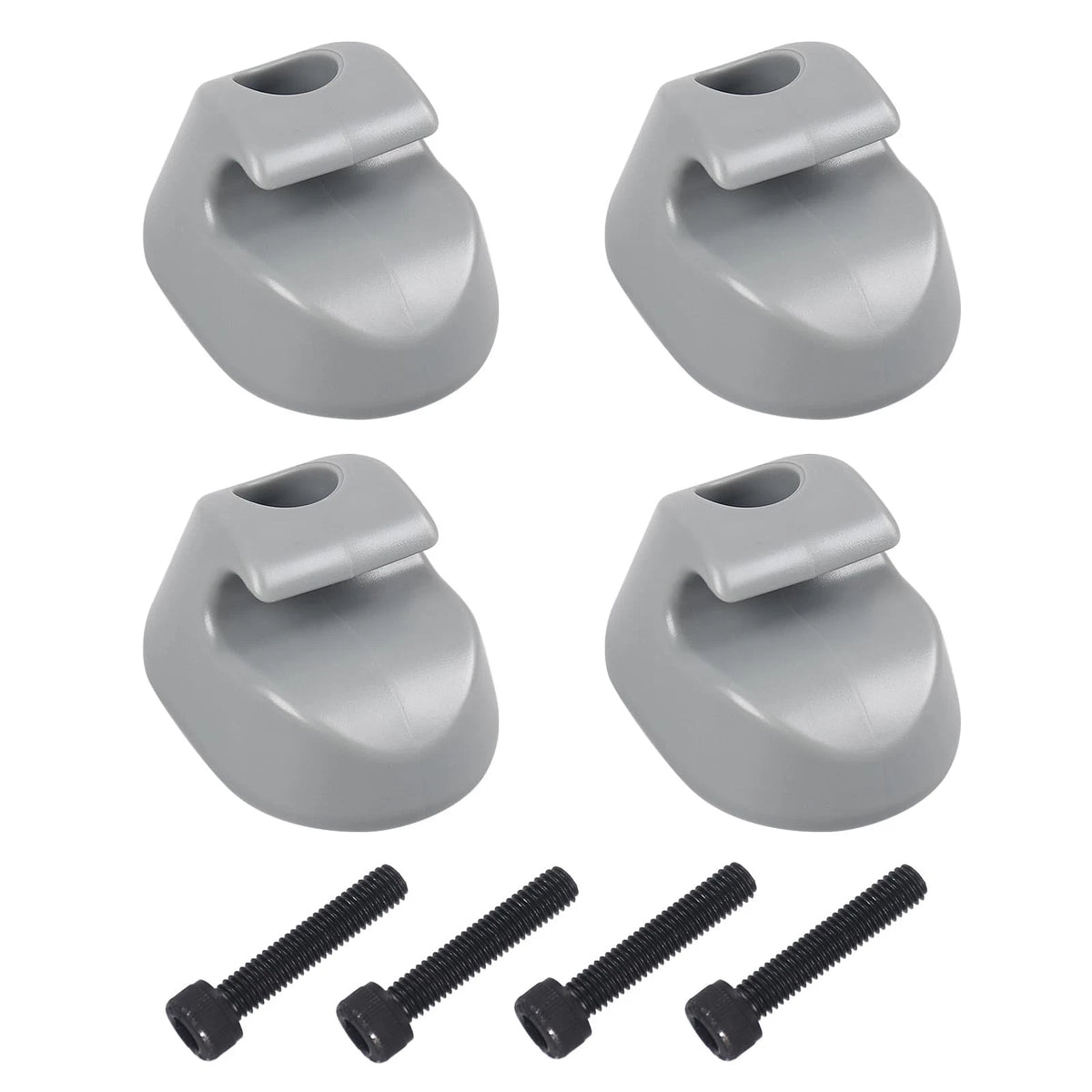 Set of 4 Sun Visor Clips for Kenworth (Compatible)
