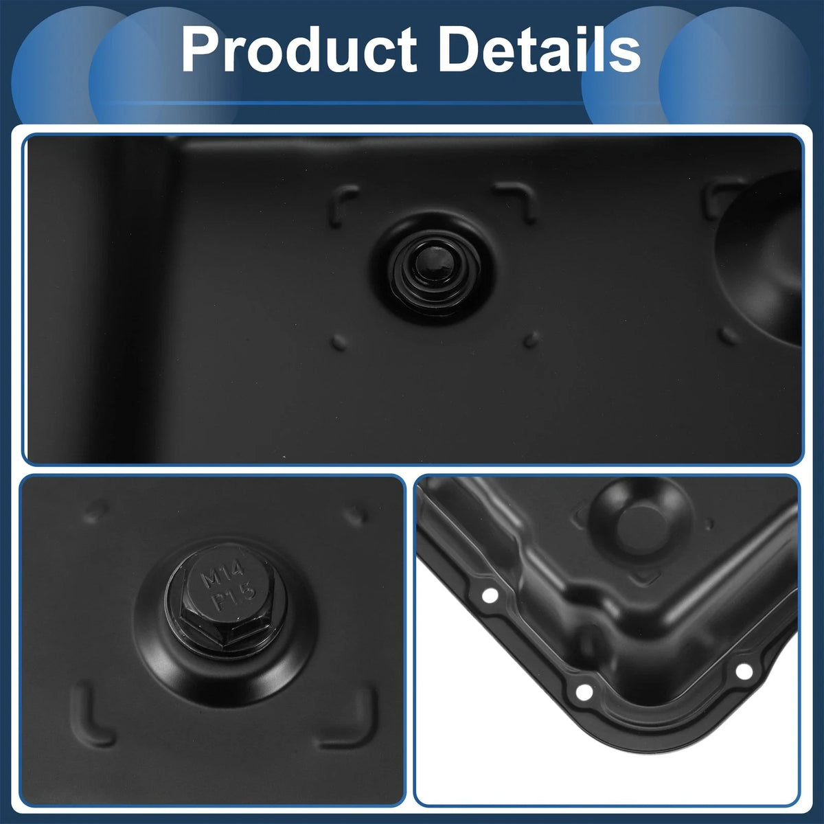 1 Pcs Engine Oil Pan No.24209295 for Chevrolet Suburban 1500 (2007–2008)