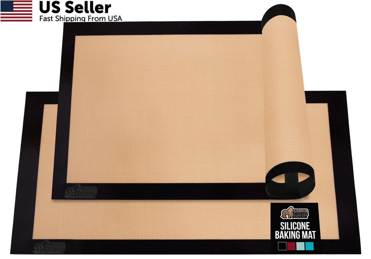 11.75" x 8.25" Reusable Quarter Sheet for Food Prep (Black)