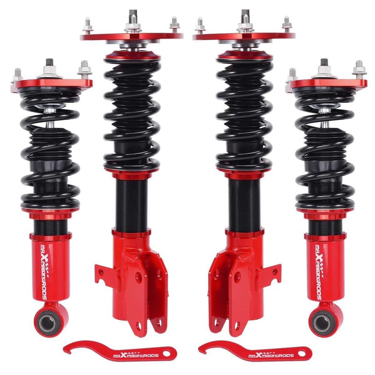 Adjustable Coilovers Suspension Lowering Kit for Subaru WRX STI (2015–2021)