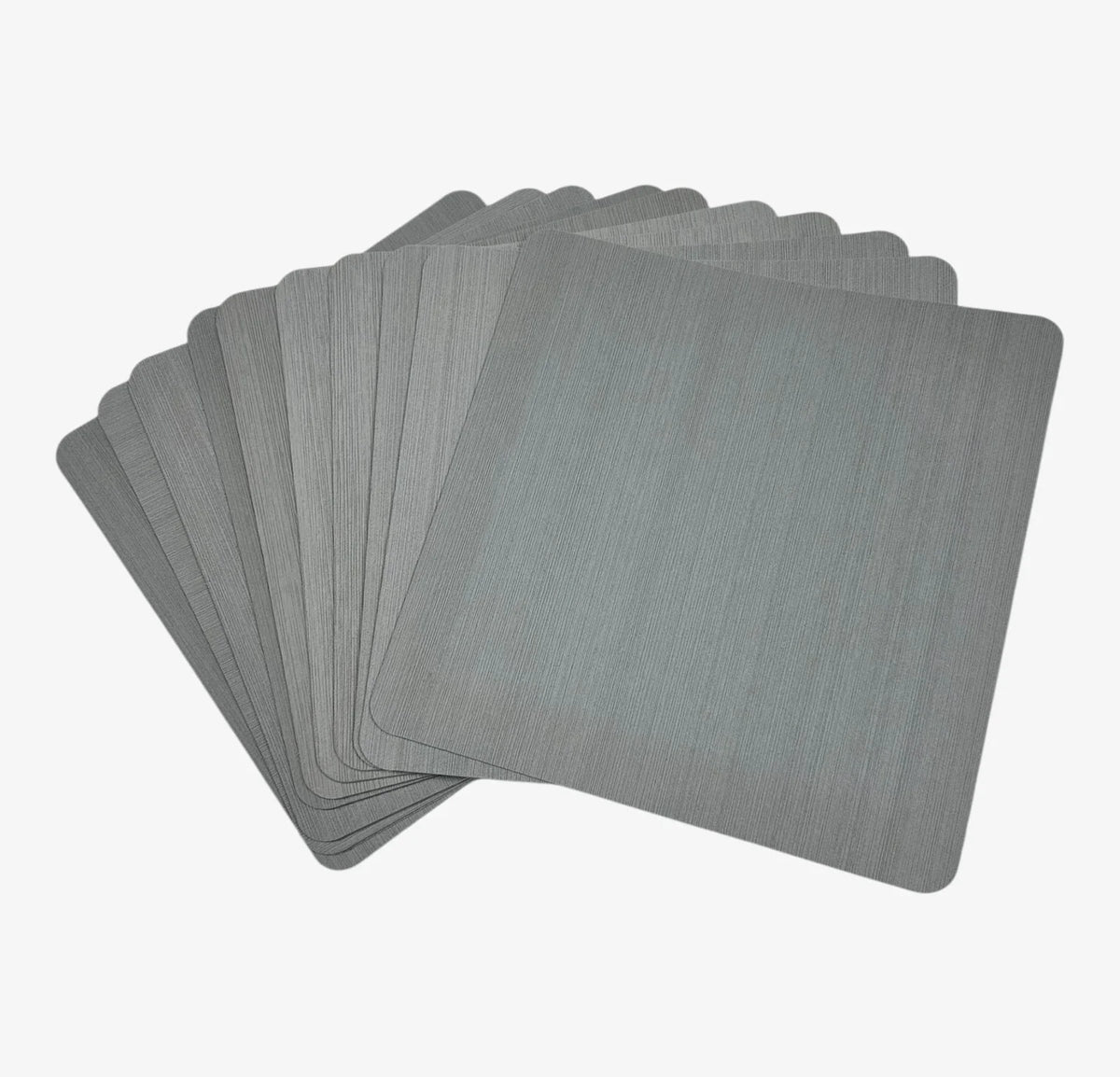 Set of 10 SeaDek Marine Brushed Adhesive Floor Sheets 9'' x 9'' (Square)
