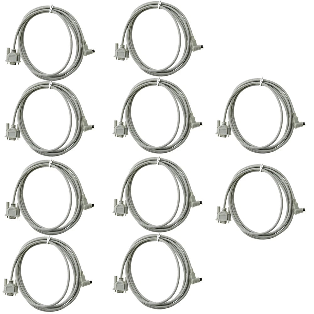 10x PLC Cable Replacement for Allen Bradley MicroLogix 1000 1500