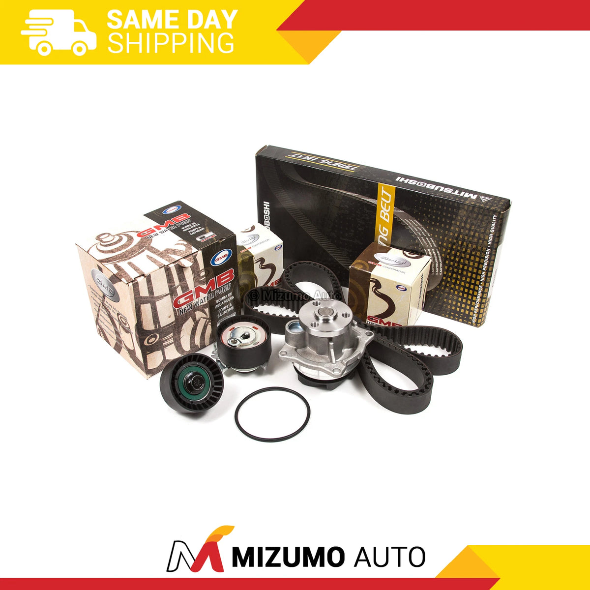 Timing Belt Kit Water Pump for Mazda Tribute Ford Focus Escape (2000–2004)