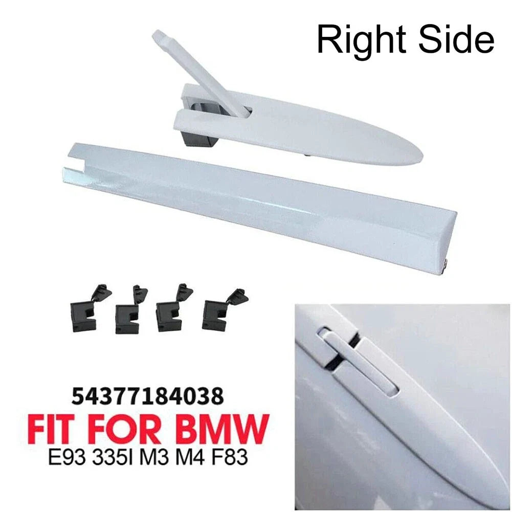 Set of 6 Hinge Covers for BMW 3/4 Series Convertible