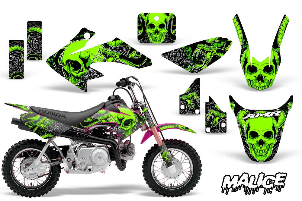 Dirt Bike Decal Graphic Kit for Honda CRF50 (2004–2013)