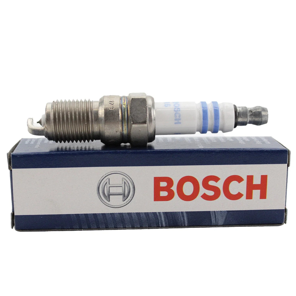 Bosch OE Fine Wire Platinum Spark Plug for Chevy Ford Mercedes GMC (–)