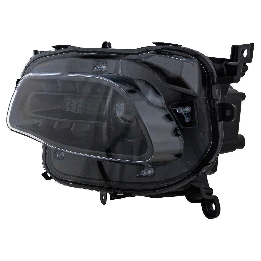 Driver Side Halogen Headlight for Jeep Cherokee (2014–2018) MLX-REGCS381-B101L-CL360A50, CH2502249