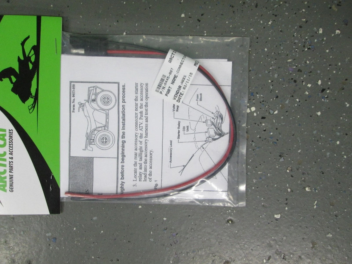 Electrical Plug Connector for Arctic Cat ATV Prowler Wildcat (0436-087)