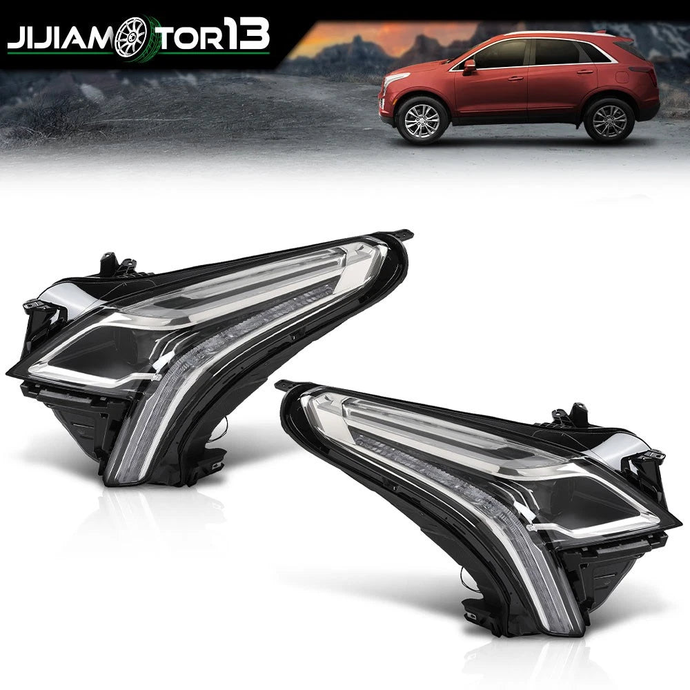 LED Headlight Assembly for Cadillac XT5 (2020–2023) jiajia010601