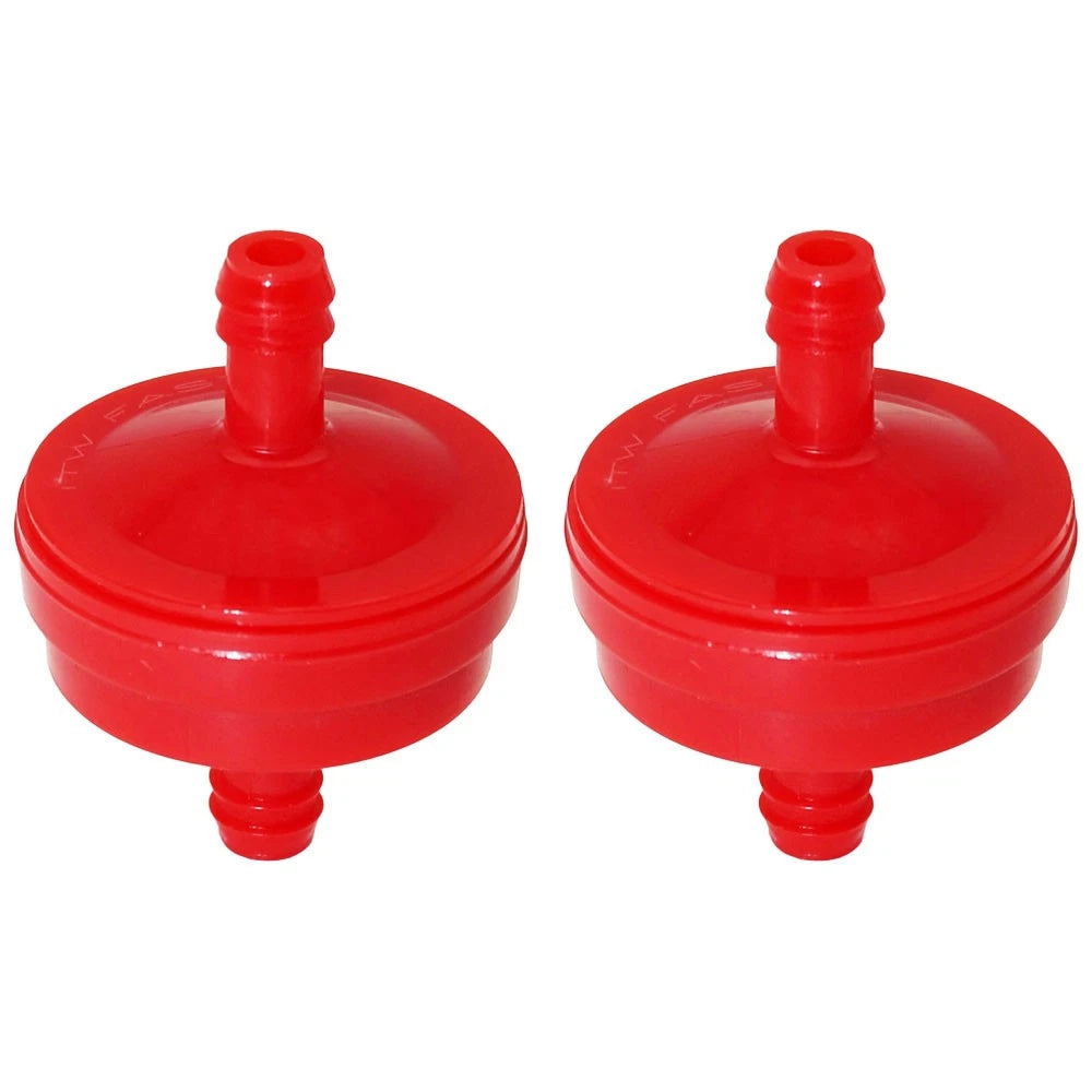 2Pk 1/4" Fuel Filters for Briggs and Stratton Engines