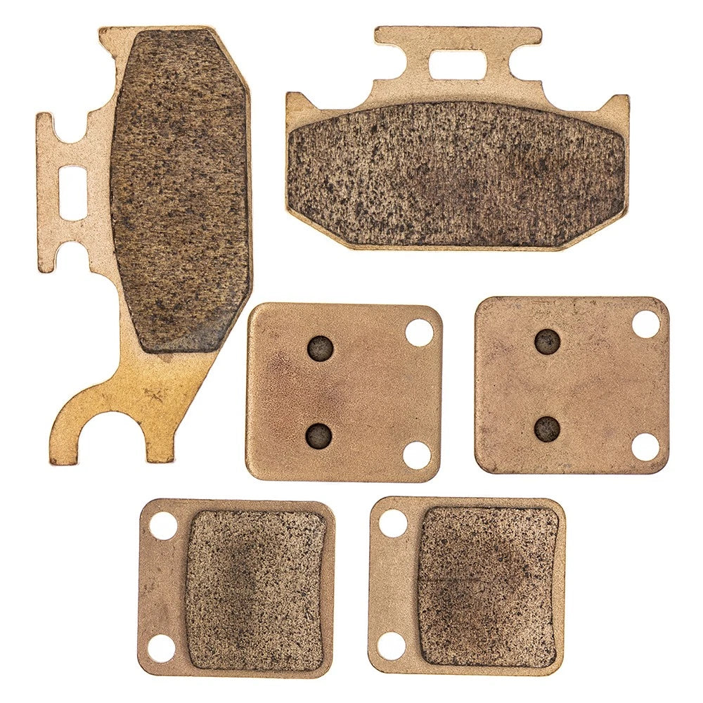 Brake Pad Kit for Suzuki Vinson (MK1001597, 59100-38870, 59101-38820)