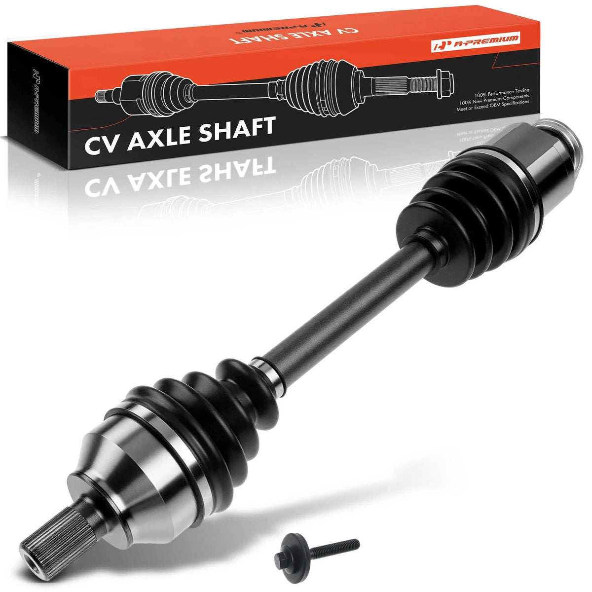 Front Right CV Axle Assembly for Mazda 3 (2004–2005) GG2625500C, GR262550X