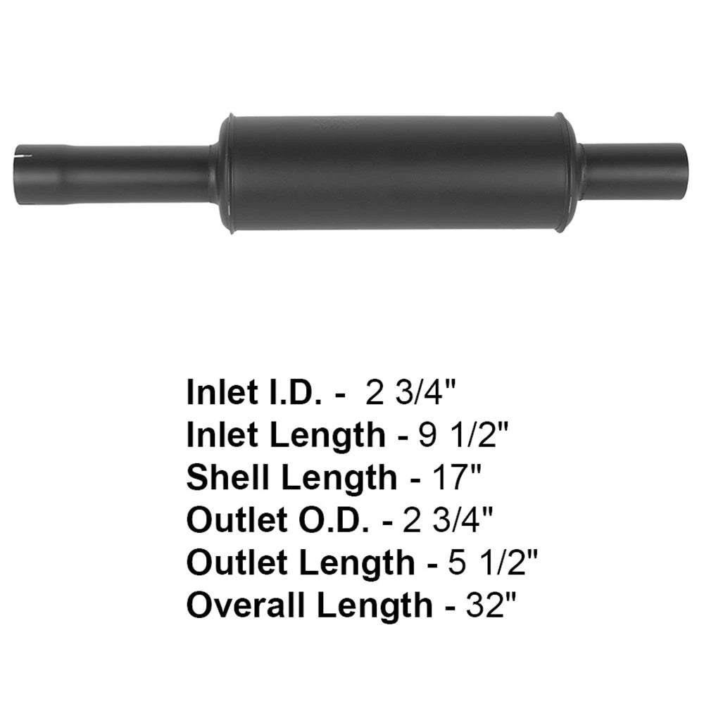 Tractor Muffler for Massey Ferguson 70 7080 1100