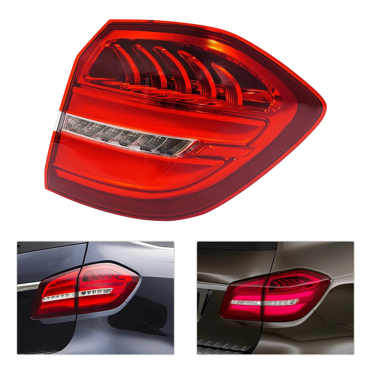 Right Outer Tail Light for Mercedes-Benz GLS450 (2017–2019) 1669060402, MB2805120