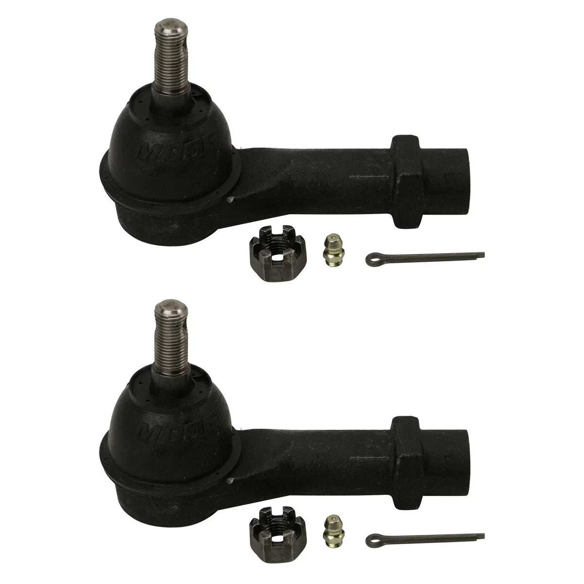 2X Front Outer Steering Tie Rod End Kit for Mustang Bullitt GT (2019–2023)