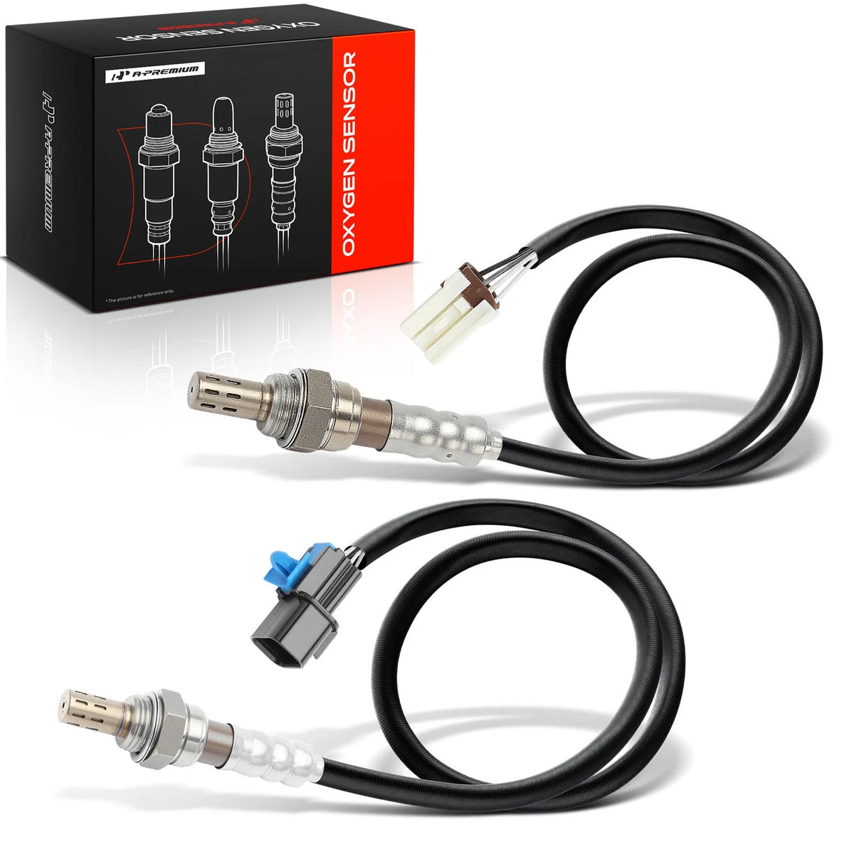 2X O2 Oxygen Sensors for Mitsubishi Eclipse (MR420631, 250-24633, 350-34408)