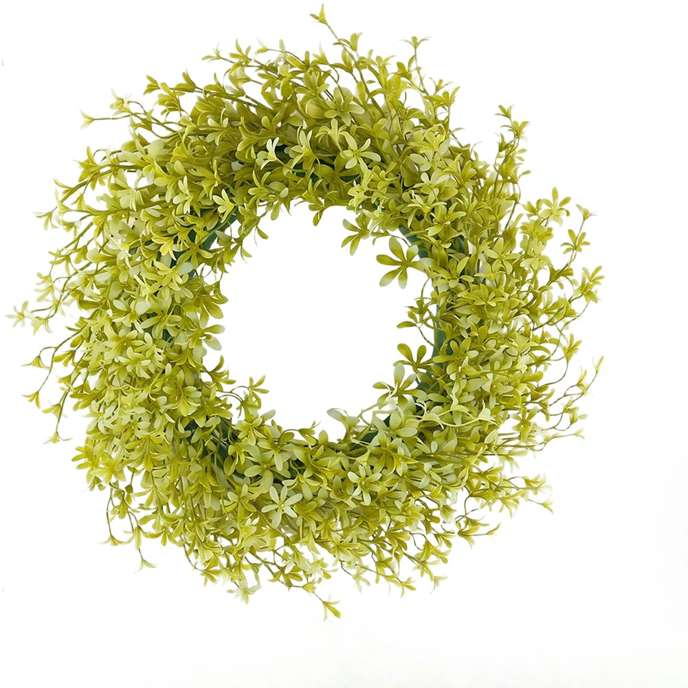 Artificial Wreath for Outdoor Door and Garden Decor
