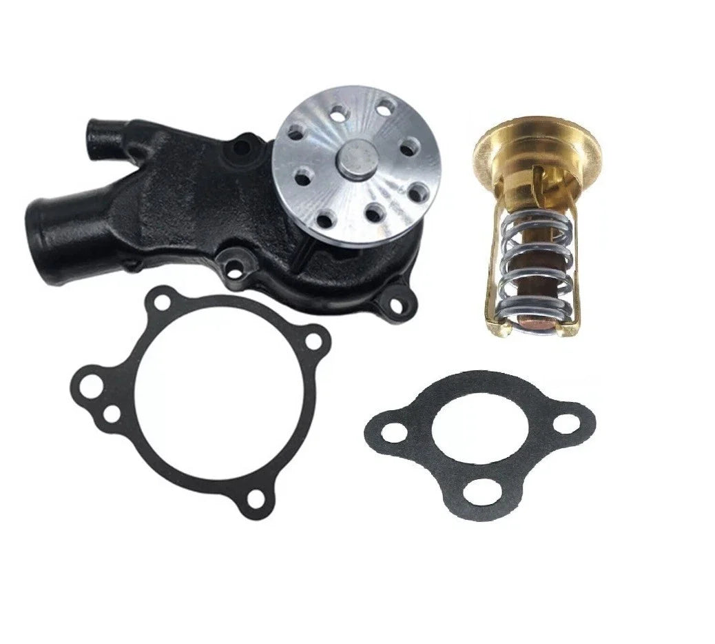 Water Circulation Pump with Thermostat for Mercruiser 3.0L (2.5, 3.0, 2.5L)
