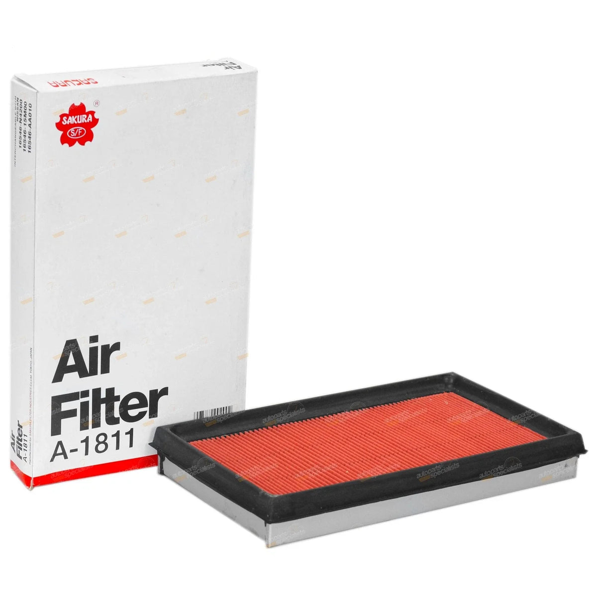 Air Filter Cleaner 2.0L for Nissan Pintara R31 CA20E (1986-1990)